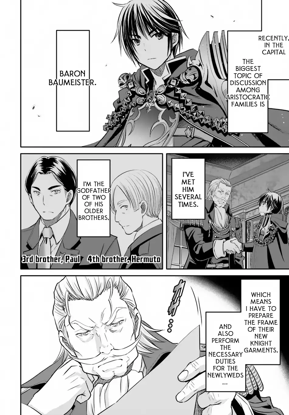 Hachinan tte, Sore wa Nai Deshou! Chapter 42 3